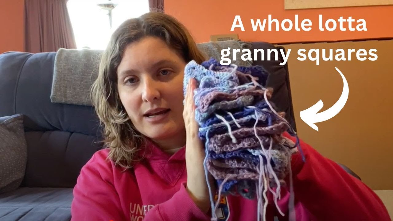 Hooked on Progress A Beginner's Journey to Crafting a Granny Square