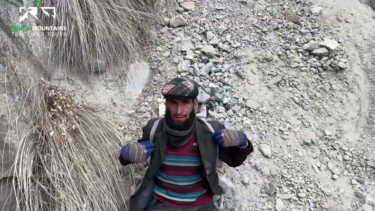 Lithium stone is occurring in the Himalayan mountains region in Gilgit Baltistan province 