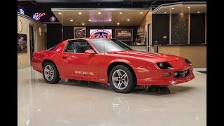 1987 Chevrolet Camaro Iroc For Sale