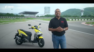 The All-New Hero Xoom 125 is here