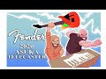 Fender Evangelion Asuka Telecaster | Alamo Music Center