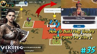 HOW TO BUILD TRIBE FLAGS IN VIKING RISE | VIKING RISE P-35 screenshot 1