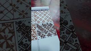 New easy check mehendi designs #mehendidesign #shortsfeed #trendingshorts #henna #satisfying
