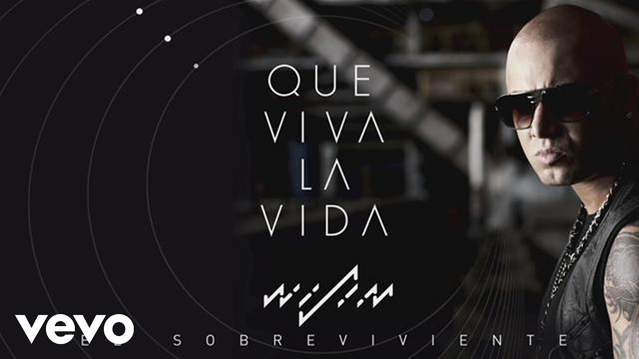 Wisin   Que Viva la Vida Audio