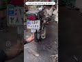 راه حل کج بودن عقب بندی موتور موتورسنگین موتورسازی ترند Motor Cb Motorcycle ترفند 