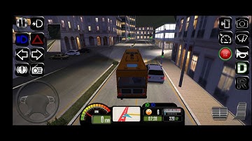 Bus Simulator Original game gameplay #3|android gameplay