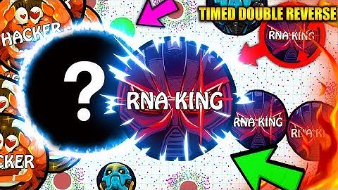 *NEW* AGAR.IO 99,9% IMPOSSIBLE TIMED DOUBLE REVERSE TRICKSPLIT!! // ULTRA POPSPLIT HACKED!!