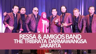 RESSA PERFORM BARENG BAND AMIGOS