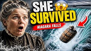 She Went Over Niagara Falls at 63… and Survived 😳