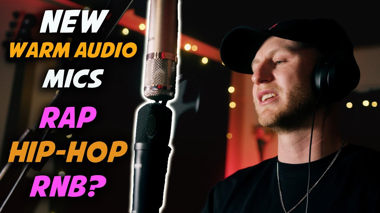 Вокальный микрофон Warm Audio для рэпа, хип-хопа и RnB за 199 долларов? - WA87jr SE и WA47jr SE
