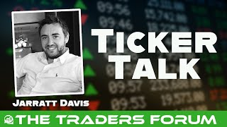 Ticker Talk - Jarratt Davis