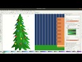 Inkscape | How to Draw a Christmas Tree