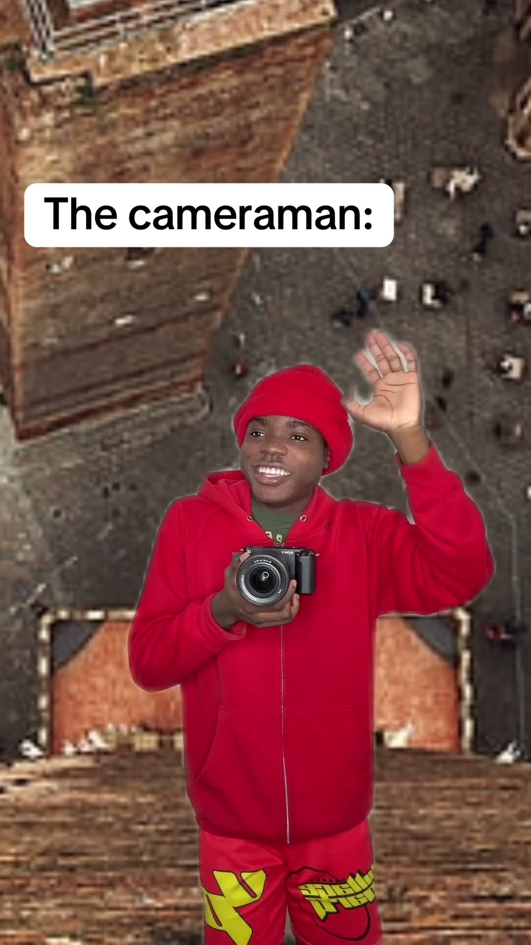 That’s the real spider-man ?