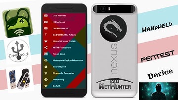 KaliNethunter install in Nexus 6P