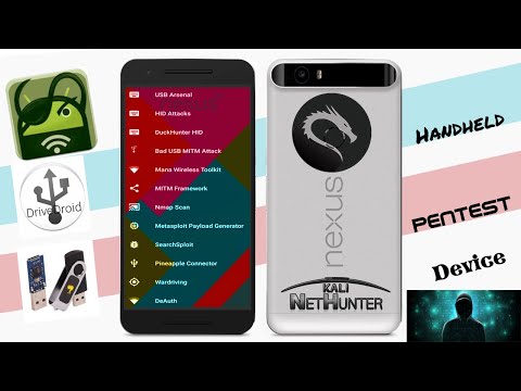 KaliNethunter install in Nexus 6P