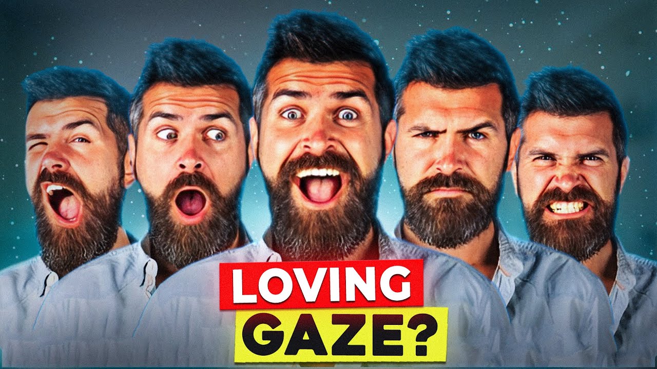 5 Facial Expressions of True Love