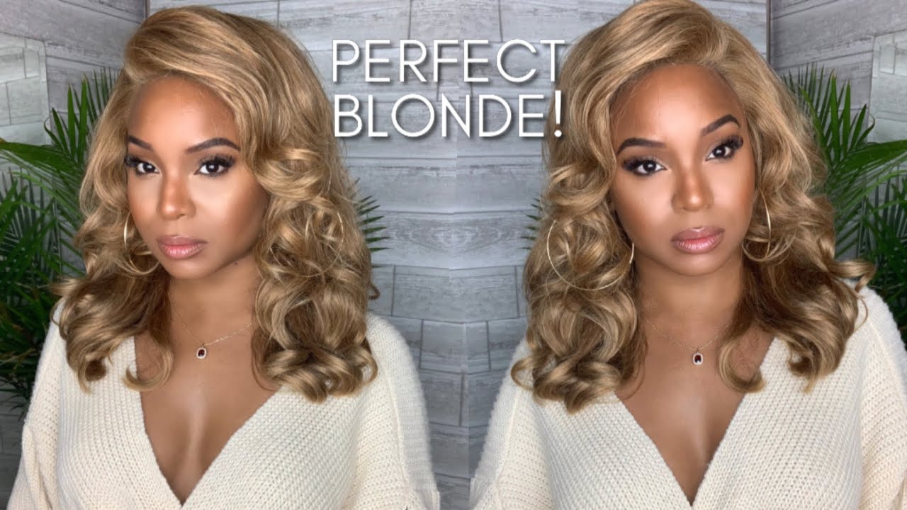 Lets Make A Wig Perfect Beyonce Blonde Ali Pearl Hair Honey
