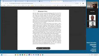 CIS 4777 Zoom recording from Tuesday, March 25, 2025