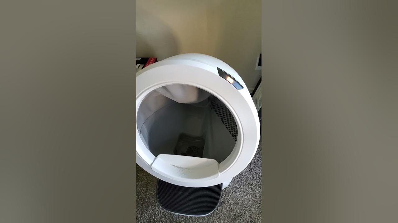 Litter Robot 4 how to change the filter without removing the globe