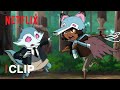 Wolf Business 🐺 Kipo and the Age of Wonderbeasts | Netflix Futures