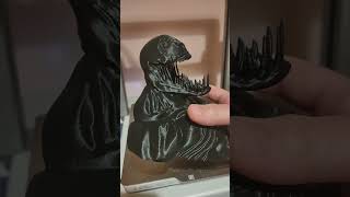 3d yazıcıdan Venom Büst modeli basıyorum Part-2 #3d