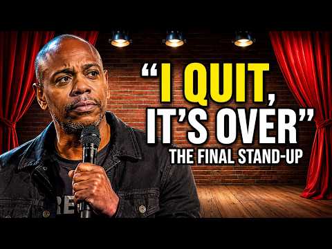 Dave Chappelle: I Quit... It's Over? | Stand Up Comedy