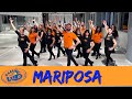 MARIPOSA Fiorella Mannoia SANREMO 2024 COREOGRAFIA   BALLO DI SPALLE || BAILA CON LUIS