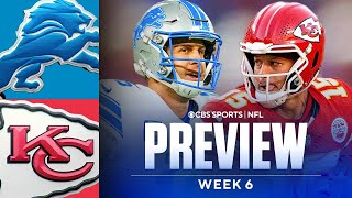 Lions vs Chiefs Sunday Night Football Preview: Predictions and Best Bets | NFL Week 6