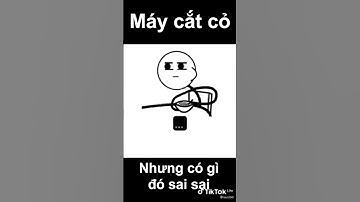 Máy cắt cỏ này lạ #allcontent #shorts #memes #funny