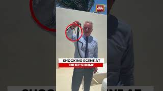 Viral Video | Shocking Scene at Dr Oz’s Home, RFK Jr Grabs Snakes #trump #viralvideo #rfkjr