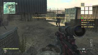 [PS3/MW3] Tic Tac Toe by xCSBKx
