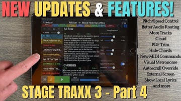 Stage Traxx 3 - Part 4 - NEW UPDATES/FEATURES!