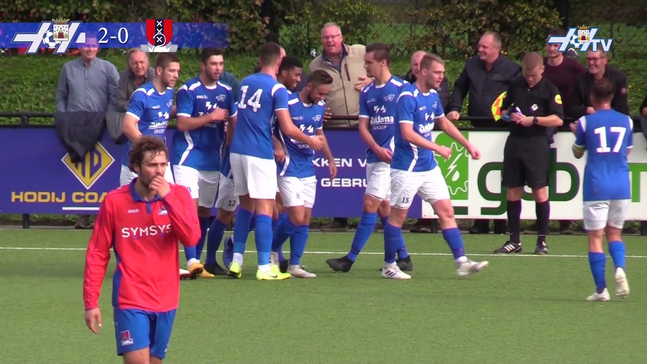 Doelpunten Jearl Margaritha bij VV Hoogeveen