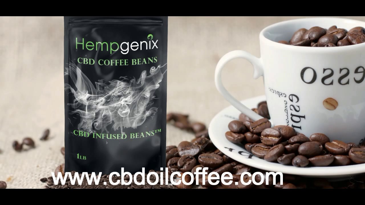 CBD Infused Coffee Beans YouTube