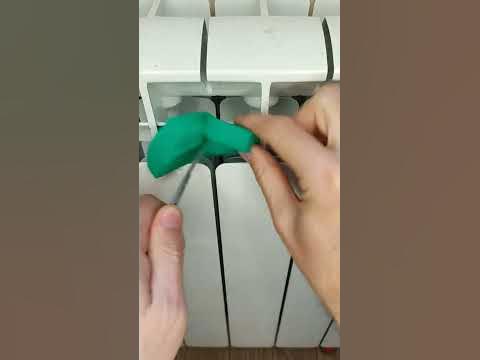 Классный способ почистить батареи от пыли - YouTube