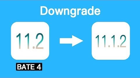 Downgrade iOS 11.2 Beta 4 to iOS 11.1.2 to Fix iPhone/iPad Keeps Crashing/Restart.