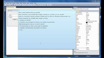 Tutorial | Variables en formulario name y edad VB.NET.