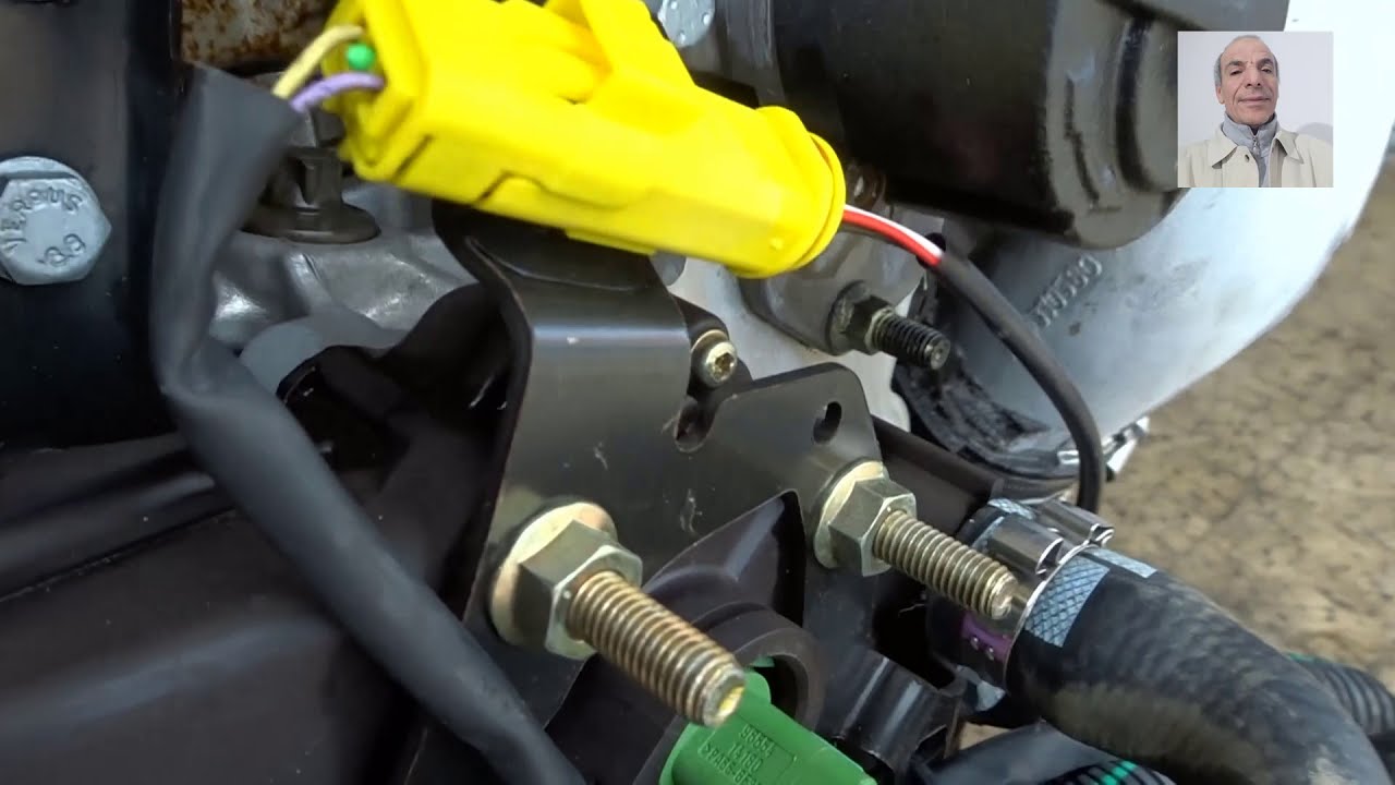 Moteur 2.0L HDI Peugeot Citroën - حساسات محرك بيجو ستروي@Mecanique Mokhtar  Tunsie تعلم مع مختار