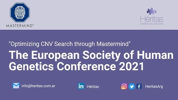 ESHG 2021 | Optimized Variant Interpretation with the Mastermind Genomic Search Engine | Héritas