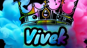 Vivek name status video // V!shal Makwana //