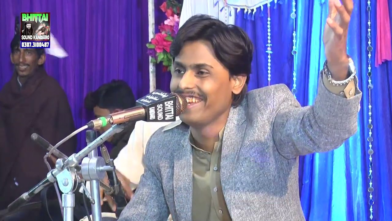 Bara Lajpal Ali A.S  | Zawar Faqeer New Mehfil 2024#Bhittai Sound kandiaro