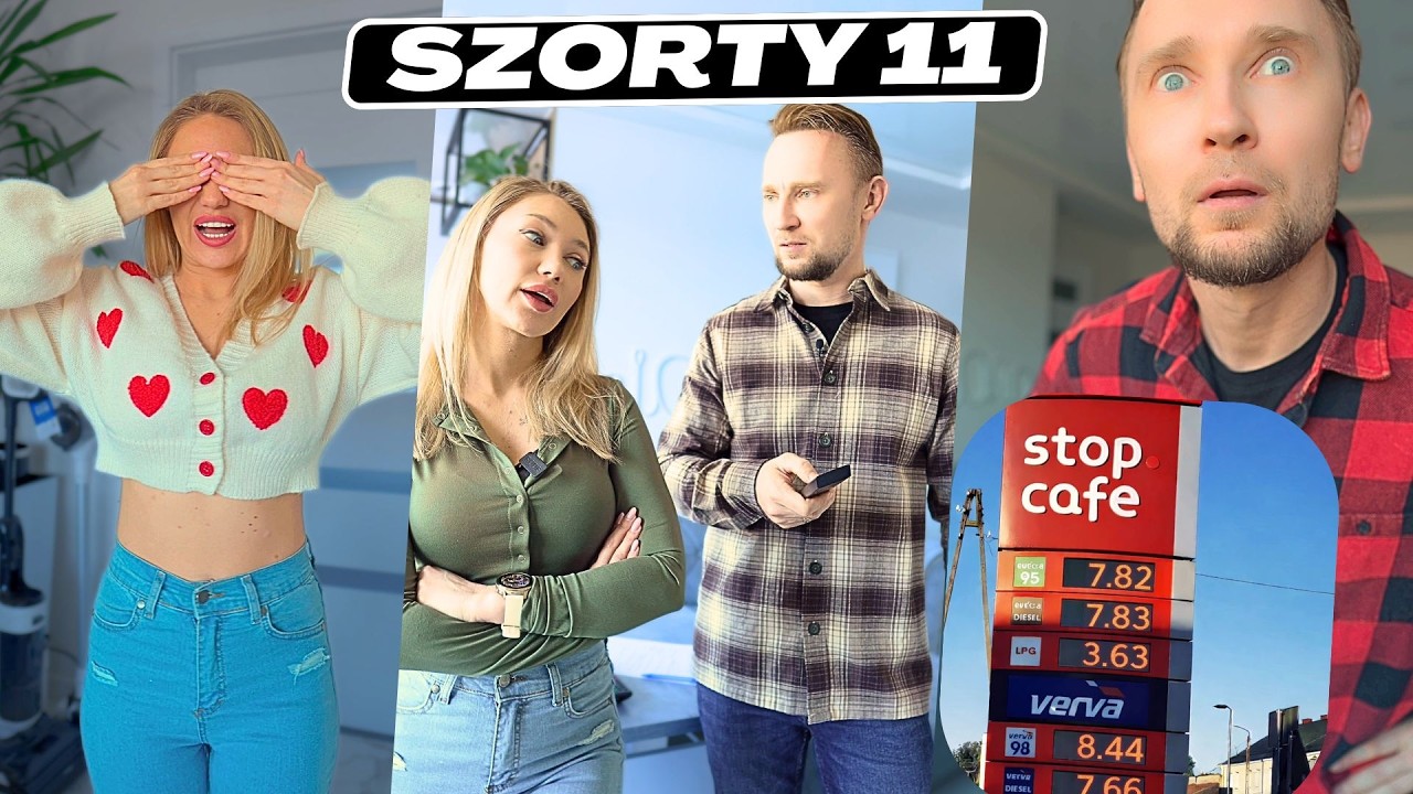 Szorty 11 || On vs Ona || Humor 2026