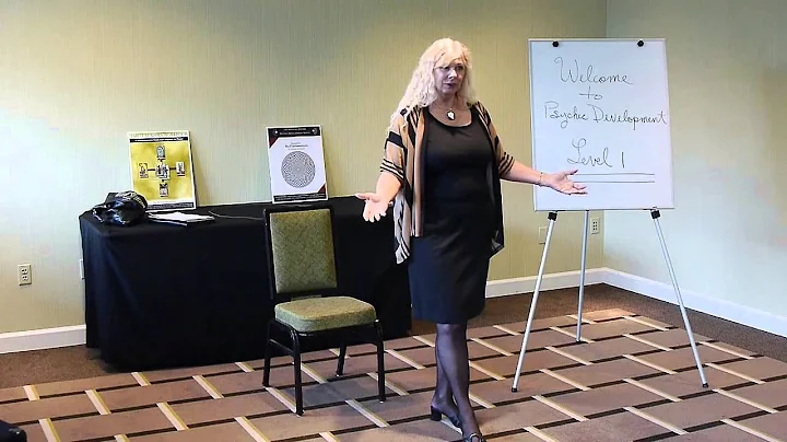 Psychic Development Level 1 Workshop with Sandy Anastasi - Preview