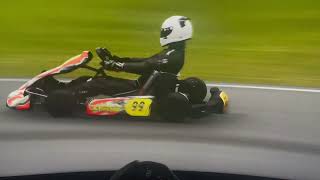 WHILTON MILL (kart kraft) this kart was uncontrollable!!!. 