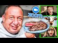 Markus rhl isst fleisch in vegane zoom meetings
