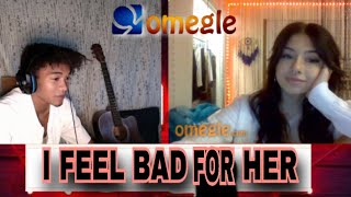 singing to strangers on omegle | No happy ending 💔 i did that for good