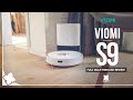 Viomi S9 - self cleaning vacuum cleaner?! Full walkthrough review [Xiaomify]