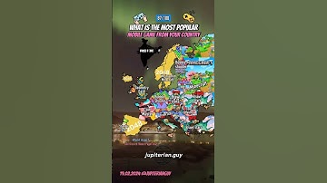 What is the most popular mobile game in your country? #map #mapping #shorts #geography