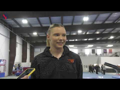 Jade Carey - Interview - 2024 American Classic