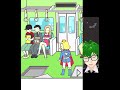 電車で絶対座るマン VS シンデレラ